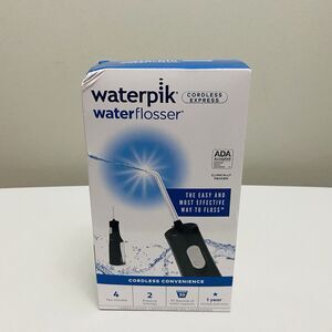 Waterpik Water Flosser Cordless Express WF-02W022 ADA Accepted Easy & Effective